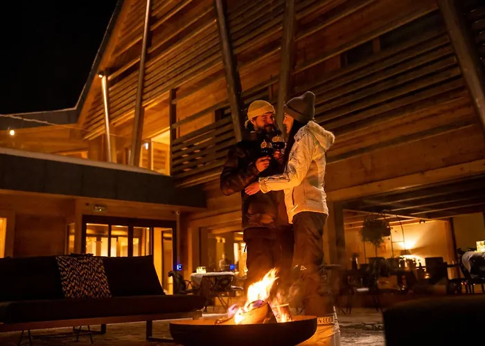 Au Charmant Petit Lac - Ecohotel Parc & Spa